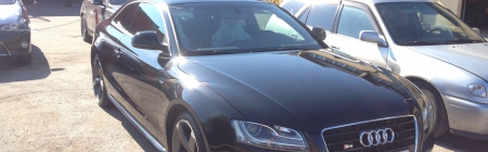 Audi A5 S-line