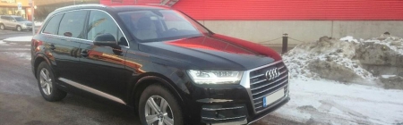 2016 Audi Q7 Sise-, Välipesu Nano vahatamine Kiletatud tagumine ring (Tagamine klaas, tagumised uksed)