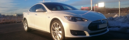 TESLA MODEL S Kiletatud terve ring