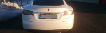 TESLA MODEL S Kiletatud terve ring