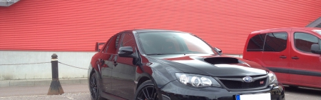 2012 Subaru Impreza STI Kiletatud terve ring