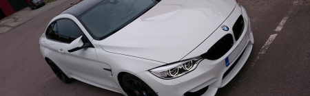 2015 BMW M4 kiletatud terve ring