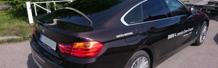 2015 BMW 4-seeria Grand Coupe kiletatud tagumine ring
