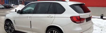 2014 BMW X5 kiletatud tagumine ring