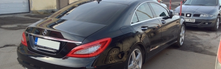 Mercedes-Benz CLS kiletatud tagumine ring