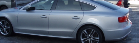 Audi A7 kiletatud tagumine ring