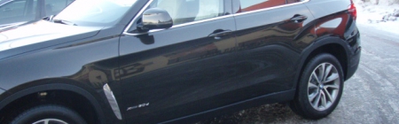 2015 BMW X6 kiletatud tagumine ring
