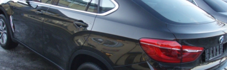 2015 BMW X6 kiletatud tagumine ring