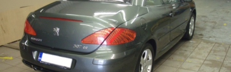 2. Peugeot 307 CC teipimine