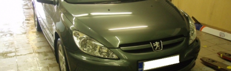 1. Peugeot 307 CC teipimine